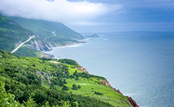 Cape Breton Highlands Nationalpark Kanada