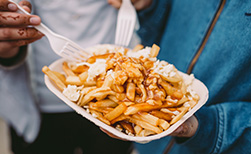 Kanada Essen Spezialität: Poutine