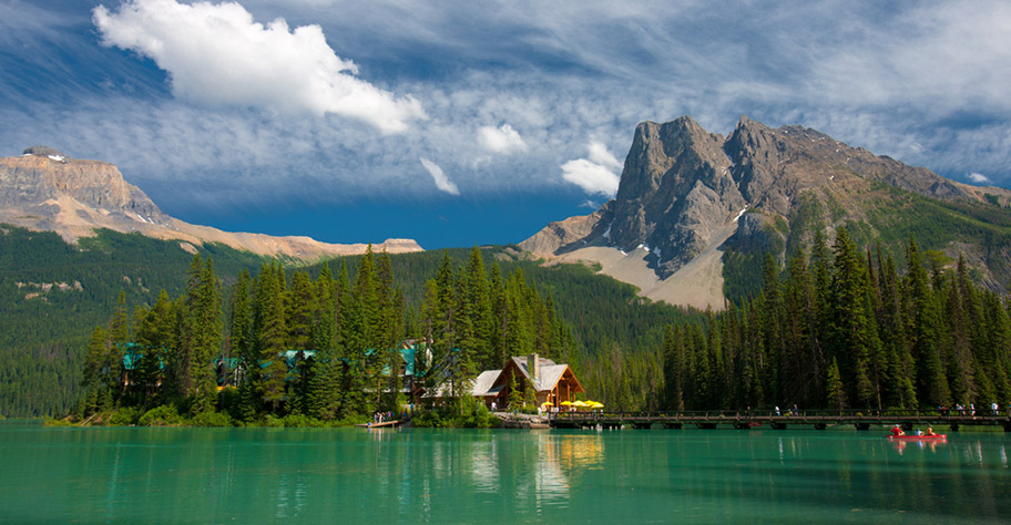 Günstige Lodges in Kanada