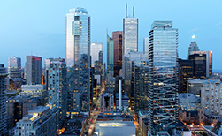 Kanada Urlaub Toronto Skyline