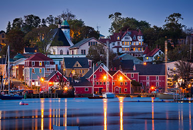 Klima Lunenburg Nova Scotia