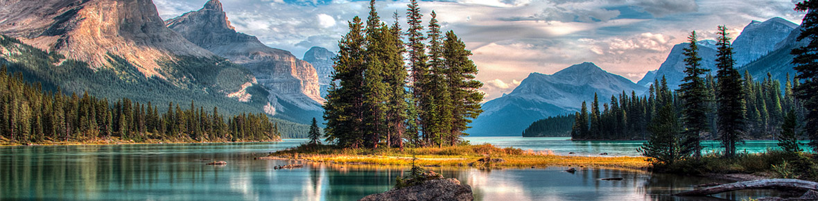 Kanada Reisen Jasper Nationalpark
