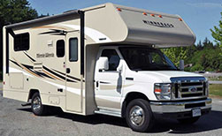 Kanada Comfort Wohnmobil mit Alkoven