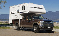 Kanada Motorhomes Camper Truck