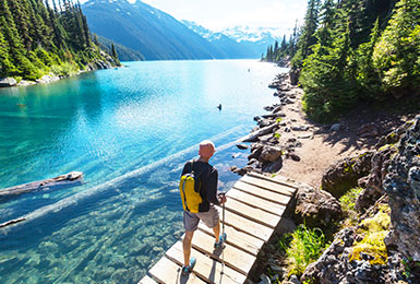 Beste Reisezeit Wanderungen Kanada